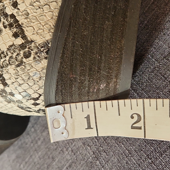 Circus by Sam Edelman Pipper Snakeskin Booties - Picture 8 of 12